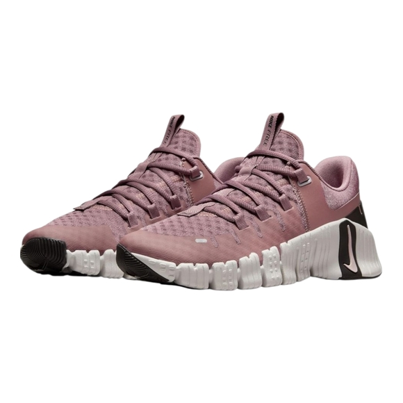 Nike Shoes - Nike Free Metcon 5 Women's Training Shoes - Smokey Mauve Velvet Brown Size 6